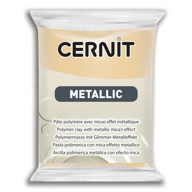 Cernit Metallic Polimer Kil 045 Champagne