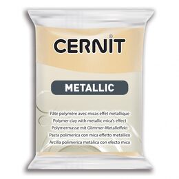 Cernit Metallic Polimer Kil 045 CHAMPAGNE