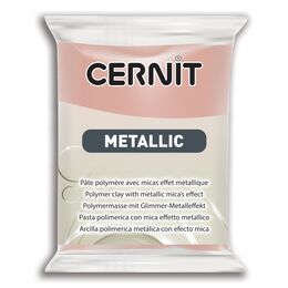 Cernit Metallic Polimer Kil 052 PINK GOLD