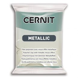 Cernit Metallic Polimer Kil 054 TURQUOISE GOLD