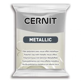 Cernit Metallic Polimer Kil 080 SILVER - 1