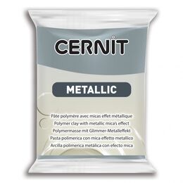 Cernit Metallic Polimer Kil 167 STEEL