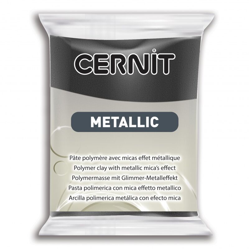 Cernit Metallic Polimer Kil 169 Hematıte