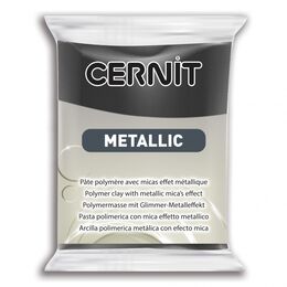 Cernit Metallic Polimer Kil 169 HEMATITE