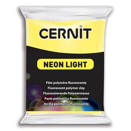 Cernit Neon Light (Fosforlu) Polimer Kil 700 Yellow