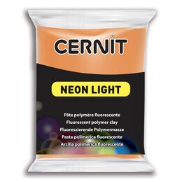 Cernit Neon Light (Fosforlu) Polimer Kil 752 Orange