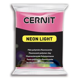 Cernit Neon Light (Fosforlu) Polimer Kil 922 Fuschia - 1