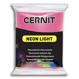 Cernit Neon Light (Fosforlu) Polimer Kil 922 Fuschia