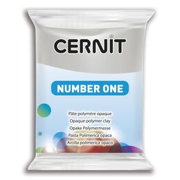 Cernit Number One Polimer Kil 150 Grey