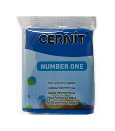 Cernit Number One Polimer Kil 200 Blue