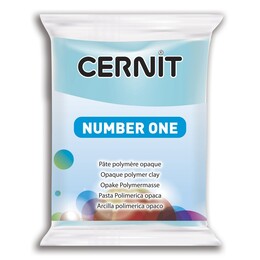 Cernit Number One Polimer Kil 211 Caribbean - 1