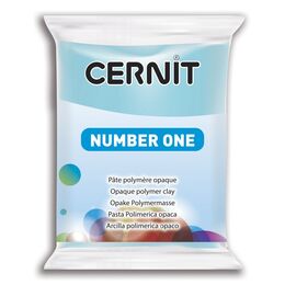 Cernit Number One Polimer Kil 214 Sky Blue