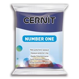 Cernit Number One Polimer Kil 246 Navy Blue