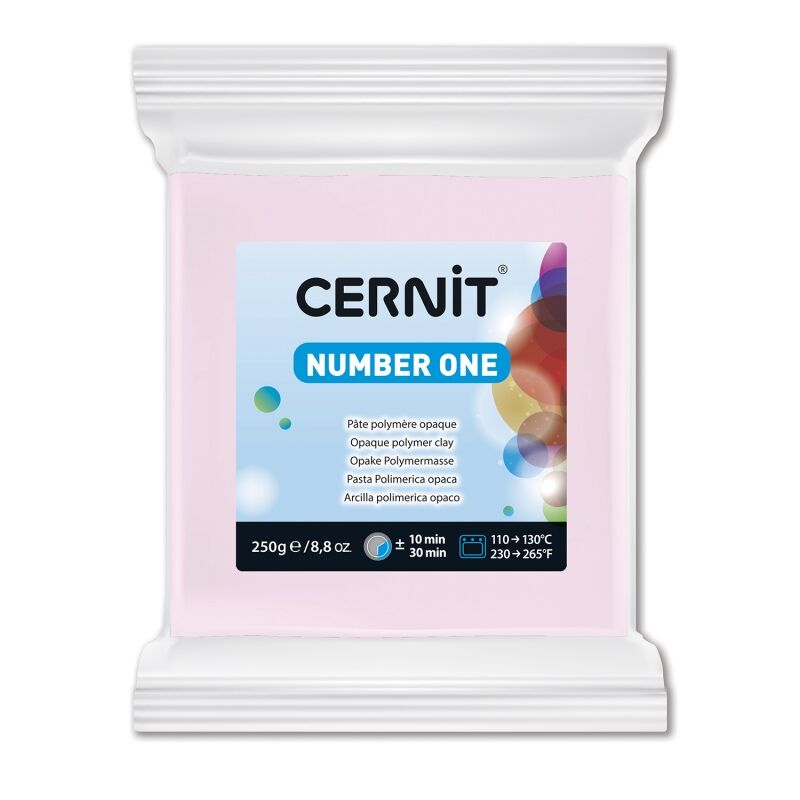 Cernit Number One Polimer Kil 250 Gr. 475 Pınk
