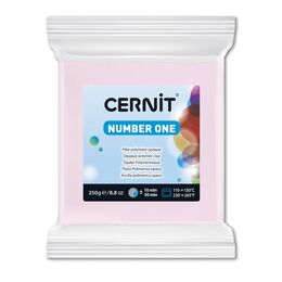 Cernit Number One Polimer Kil 250 gr. 475 PINK