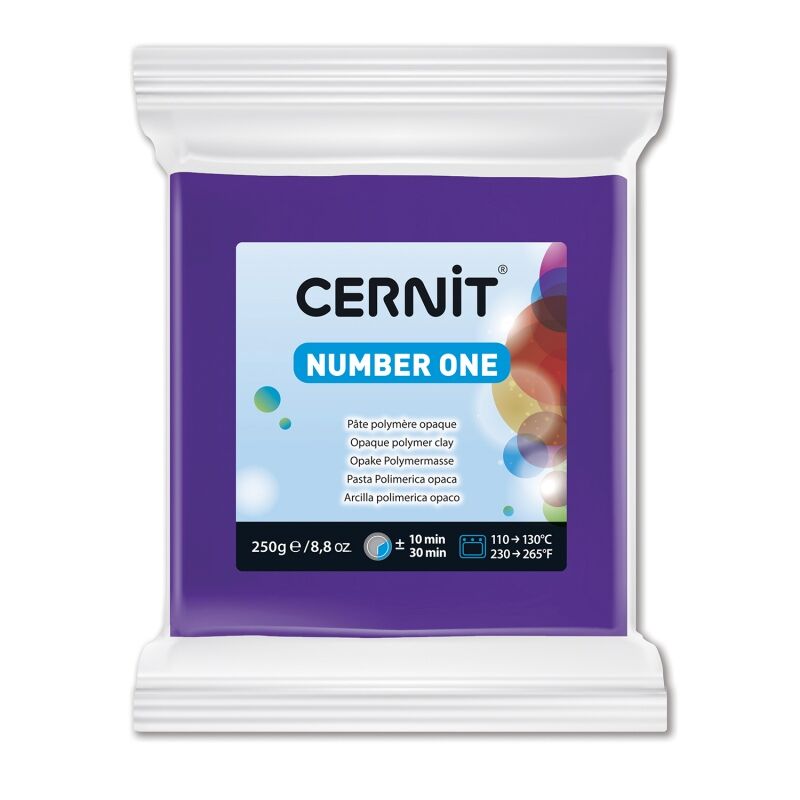 Cernit Number One Polimer Kil 250 Gr. 900 Vıolet