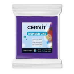 Cernit Number One Polimer Kil 250 gr. 900 VIOLET