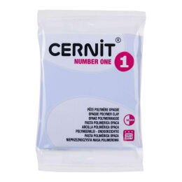 Cernit Number One Polimer Kil 259 Pastel Blue - 1