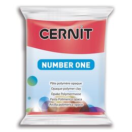 Cernit Number One Polimer Kil 420 Carmin Red