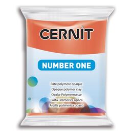 Cernit Number One Polimer Kil 428 Poppy Red - 1