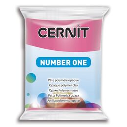 Cernit Number One Polimer Kil 481 Raspberry