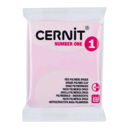 Cernit Number One Polimer Kil 482 Pink Flamingo - 1