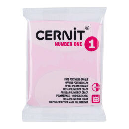 Cernit Number One Polimer Kil 482 Pink Flamingo - 1