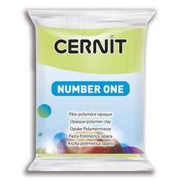 Cernit Number One Polimer Kil 601 Lime Green