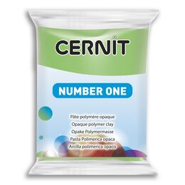 Cernit Number One Polimer Kil 603 Spring Green