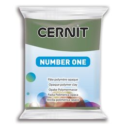 Cernit Number One Polimer Kil 645 Olive