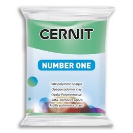 Cernit Number One Polimer Kil 652 Lichen Green