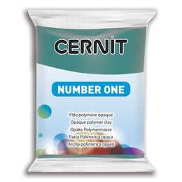 Cernit Number One Polimer Kil 662 Pine Green