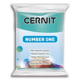 Cernit Number One Polimer Kil 676 Turquoise