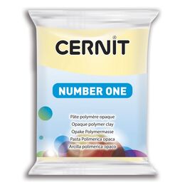 Cernit Number One Polimer Kil 730 Vanilla