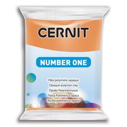 Cernit Number One Polimer Kil 752 Orange