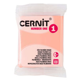 Cernit Number One Polimer Kil 761 Orange Margose - 1