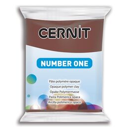 Cernit Number One Polimer Kil 800 Brown