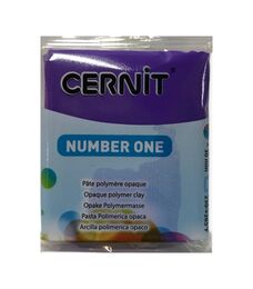Cernit Number One Polimer Kil 900 Violet