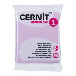 Cernit Number One Polimer Kil 932 Light Lilac - 1