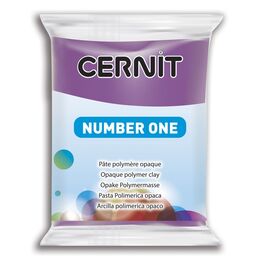 Cernit Number One Polimer Kil 941 Mauve