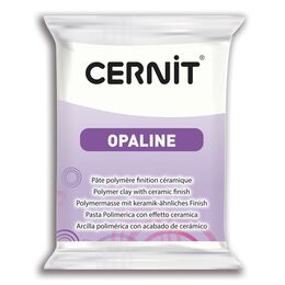 Cernit Opaline Polimer Kil 010 WHITE - 1