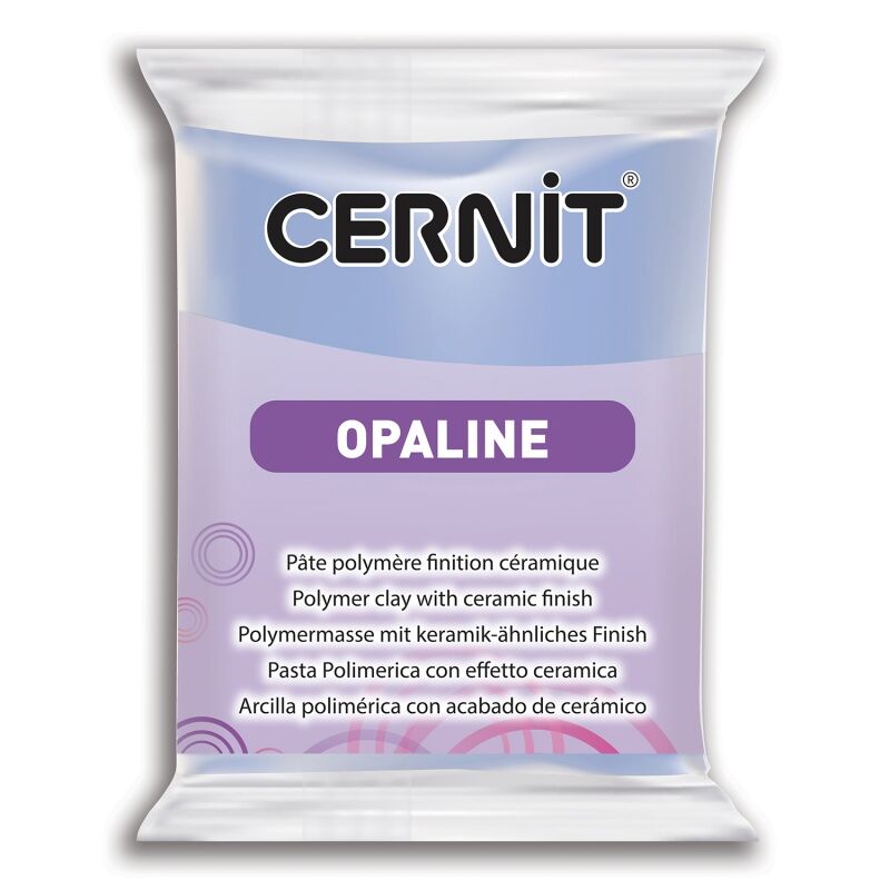 Cernit Opaline Polimer Kil 223 Bleu Grıs