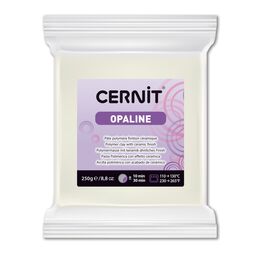 Cernit Opaline Polimer Kil 250 gr. 010 WHITE - 1