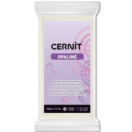 Cernit Opaline Polimer Kil 500 gr. 010 WHITE