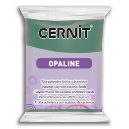 Cernit Opaline Polimer Kil 637 CALEDON GREEN