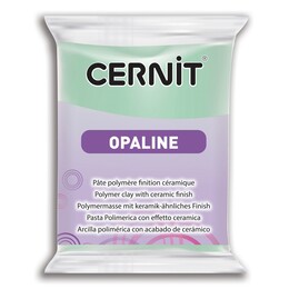 Cernit Opaline Polimer Kil 640 MINT GREEN - 1