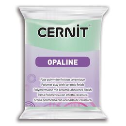Cernit Opaline Polimer Kil 640 MINT GREEN - 1