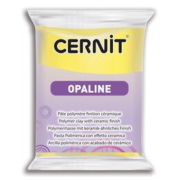 Cernit Opaline Polimer Kil 717 PRIMARY YELLOW - 1