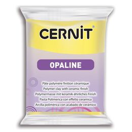 Cernit Opaline Polimer Kil 717 PRIMARY YELLOW