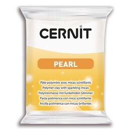 Cernit Pearl (Pırıltılı) Polimer Kil 085 Pearl White